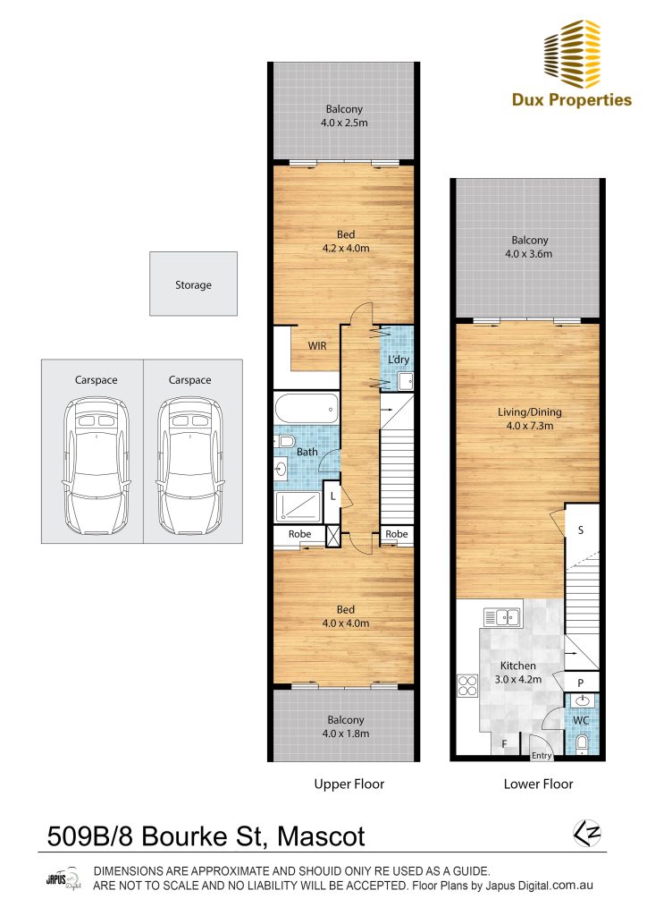 509B/8 Bourke Street, Mascot, NSW 2020 - 物业照片