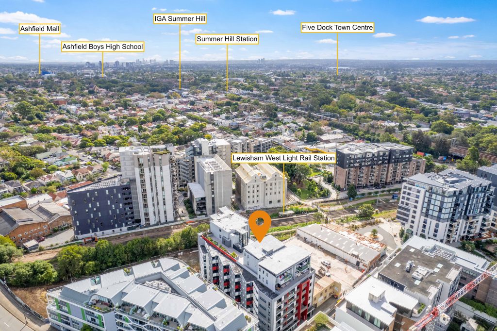 501/14 McGill St, Lewisham, NSW 2049 - 物业照片
