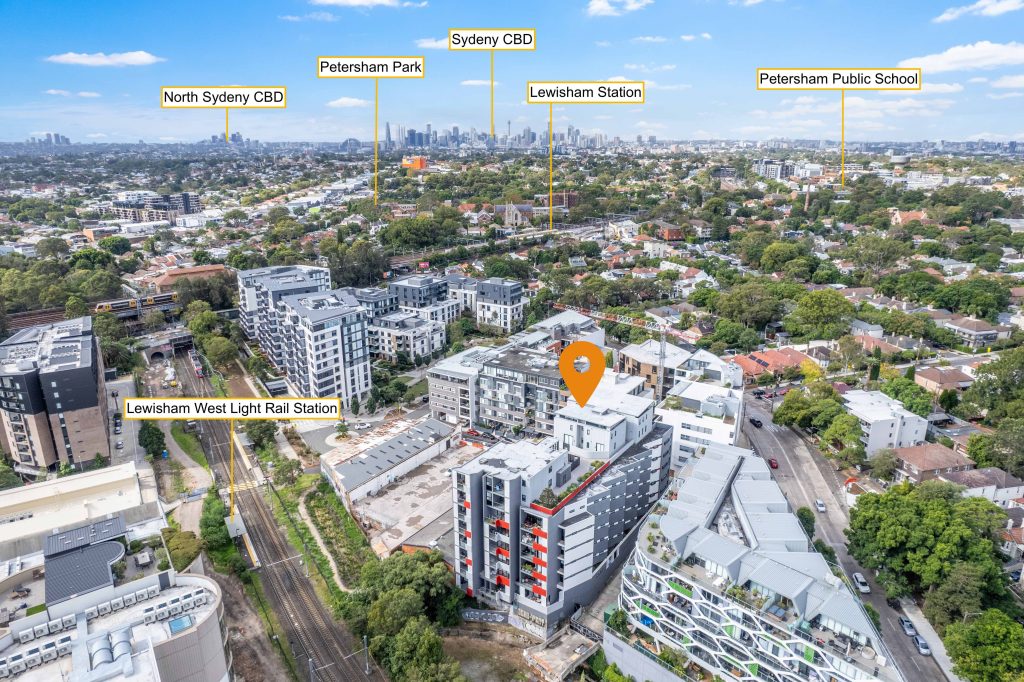 501/14 McGill St, Lewisham, NSW 2049 - 物业照片