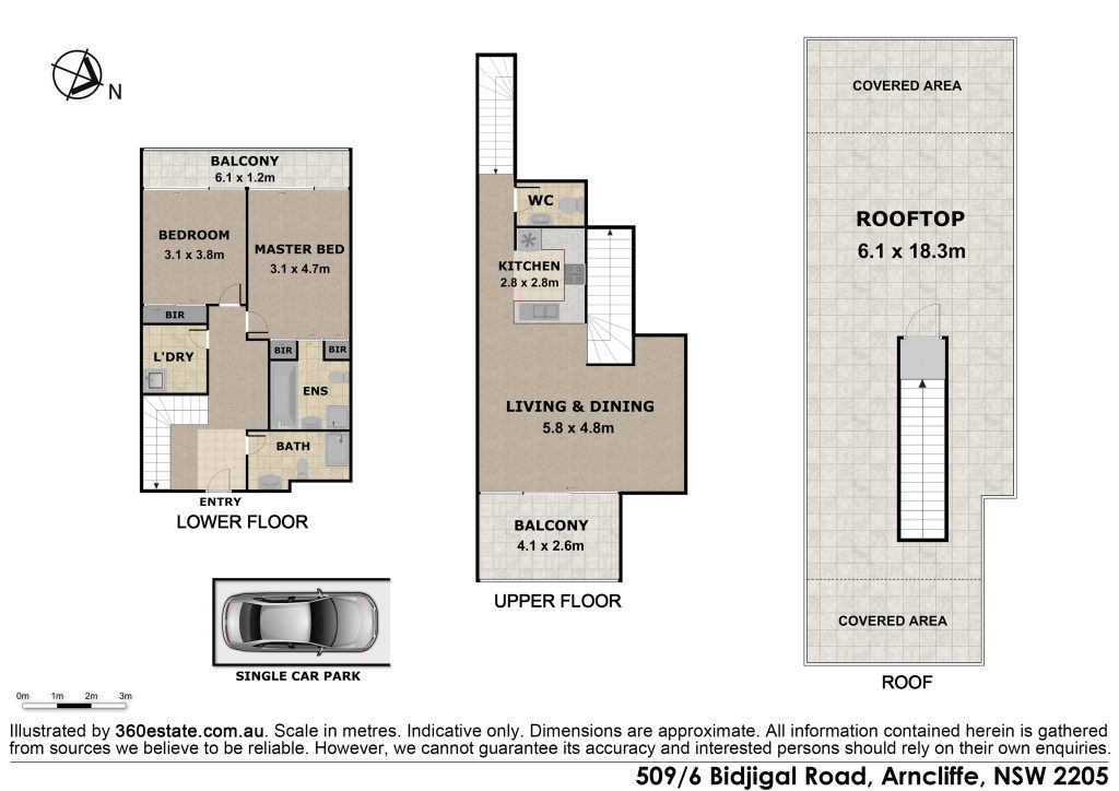 509/6 Bidjigal Rd, Arncliffe NSW 2205 - 物业照片