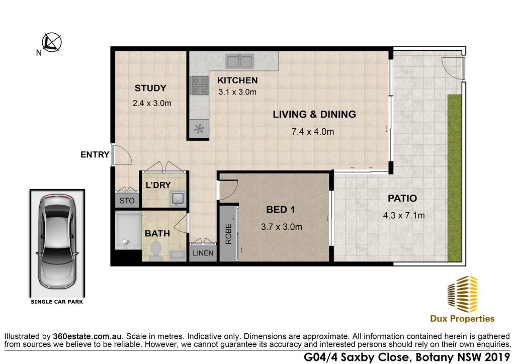 G04/4 Saxby Close, Botany, NSW 2019 - 物业照片