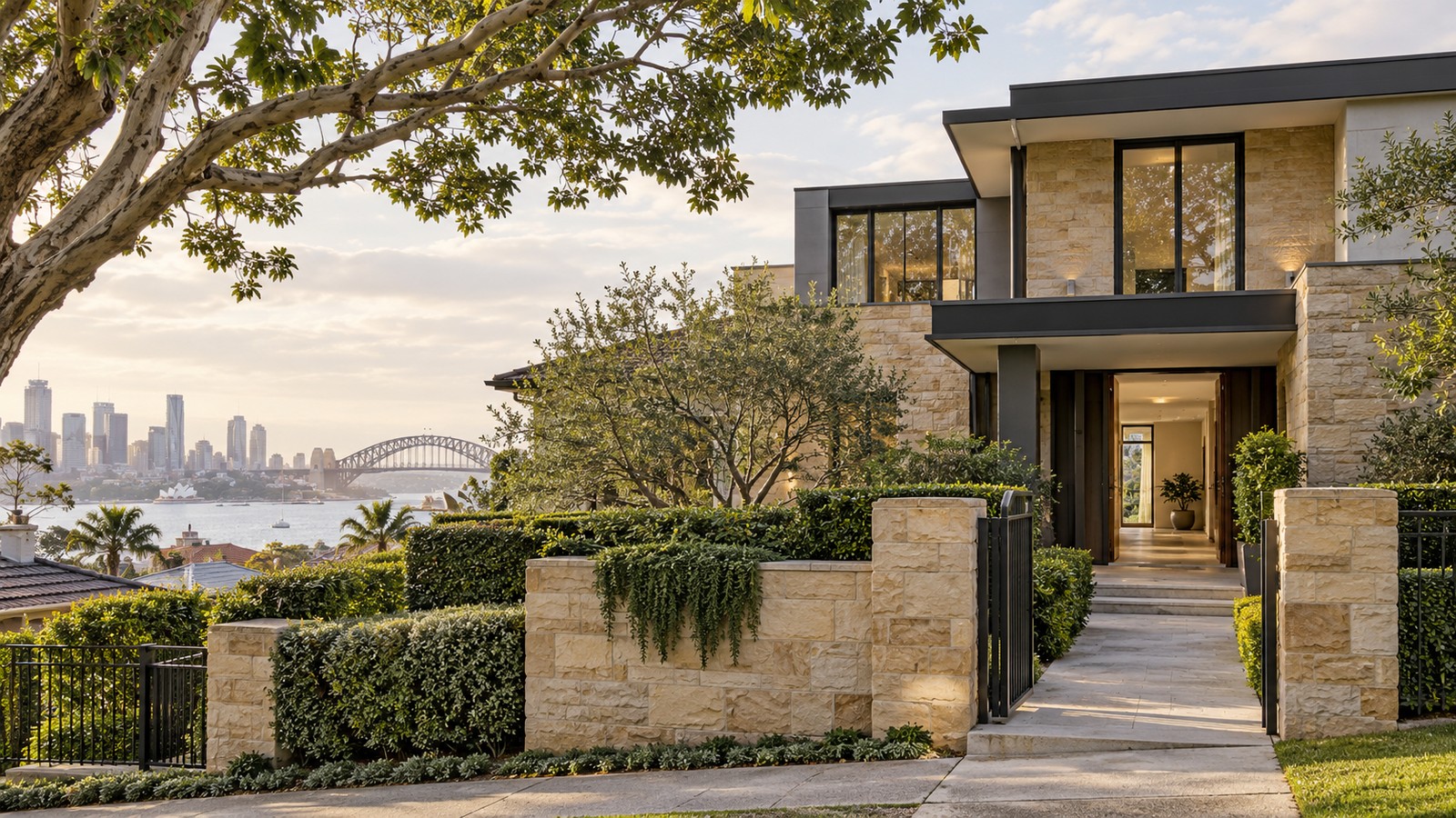 Sydney residential streetscape / 悉尼住宅街景